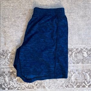 Lululemon men’s blue shorts